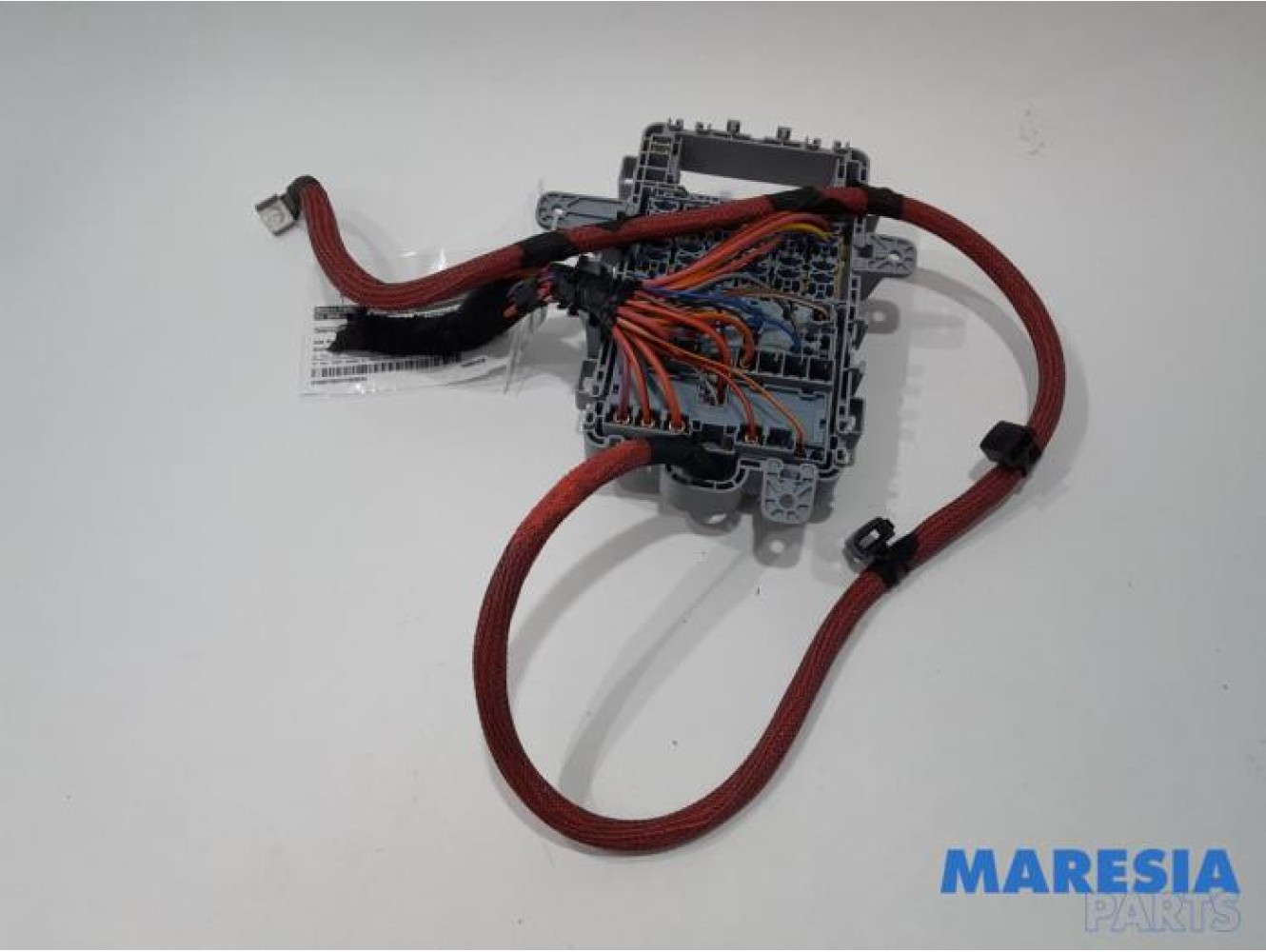 Alfa Romeo - Giulia - Fuse box