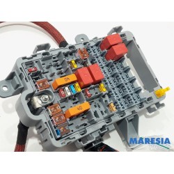 Alfa Romeo - Giulia - Fuse box