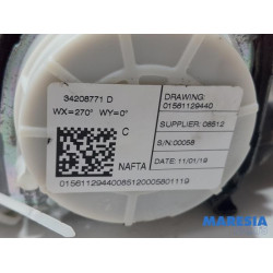 Alfa Romeo - Giulia - Sicherheitsgurt Mitte hinten
