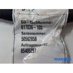 Alfa Romeo - Giulia - Accu sensor