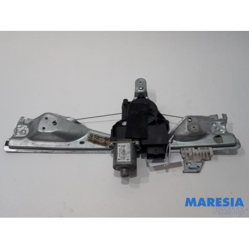 Peugeot - 308 - Rear door window mechanism 4-door, left
