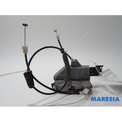 Peugeot - 308 - Rear door mechanism 4-door, right
