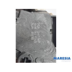 Peugeot - 308 - Front door lock mechanism 4-door, right
