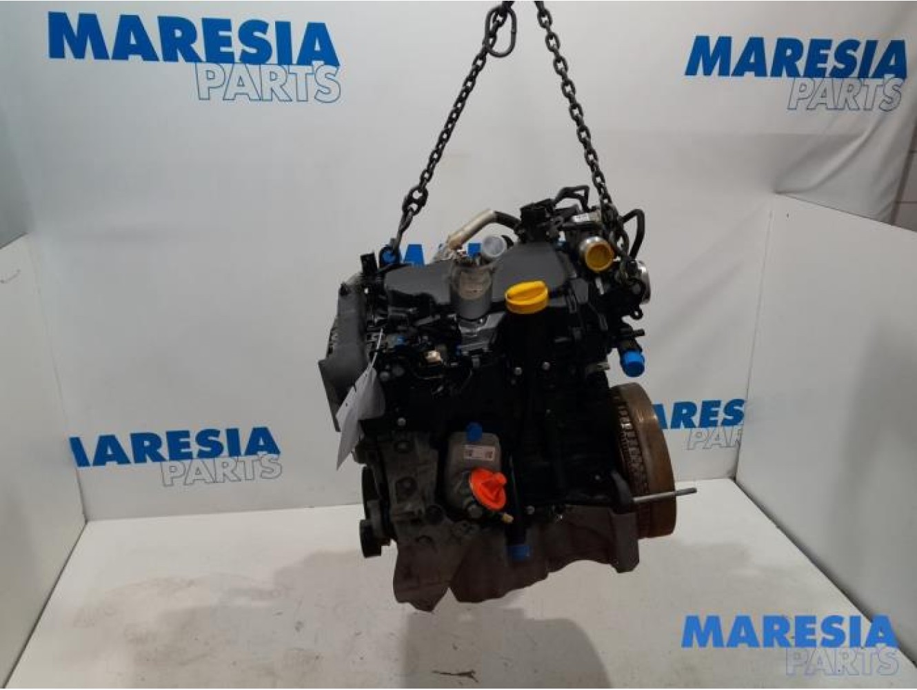 Renault - Megane - Engine