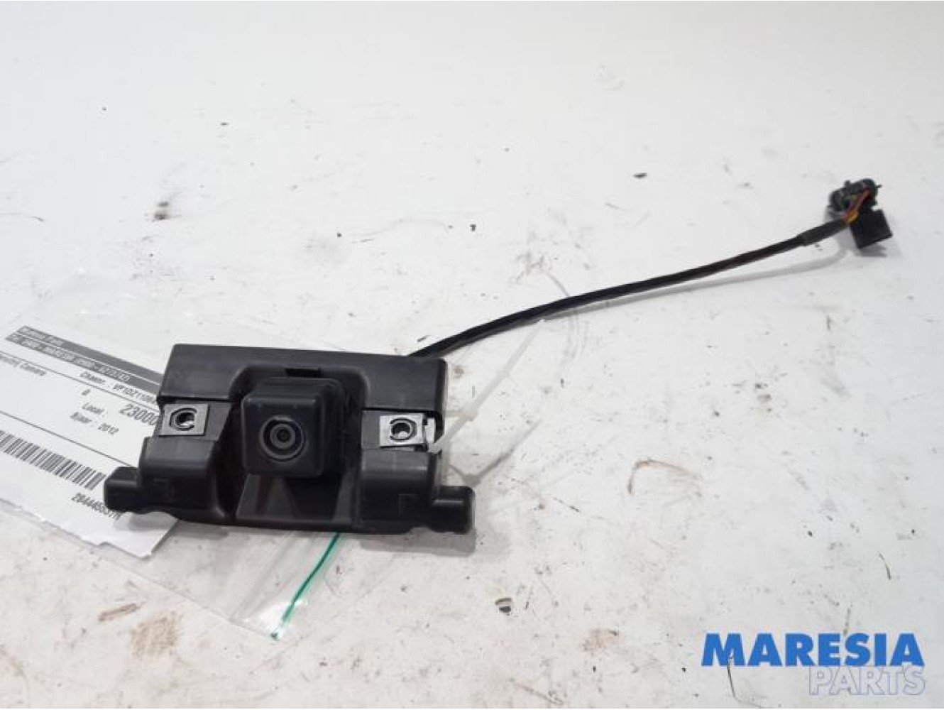 Renault - Megane - Reversing camera