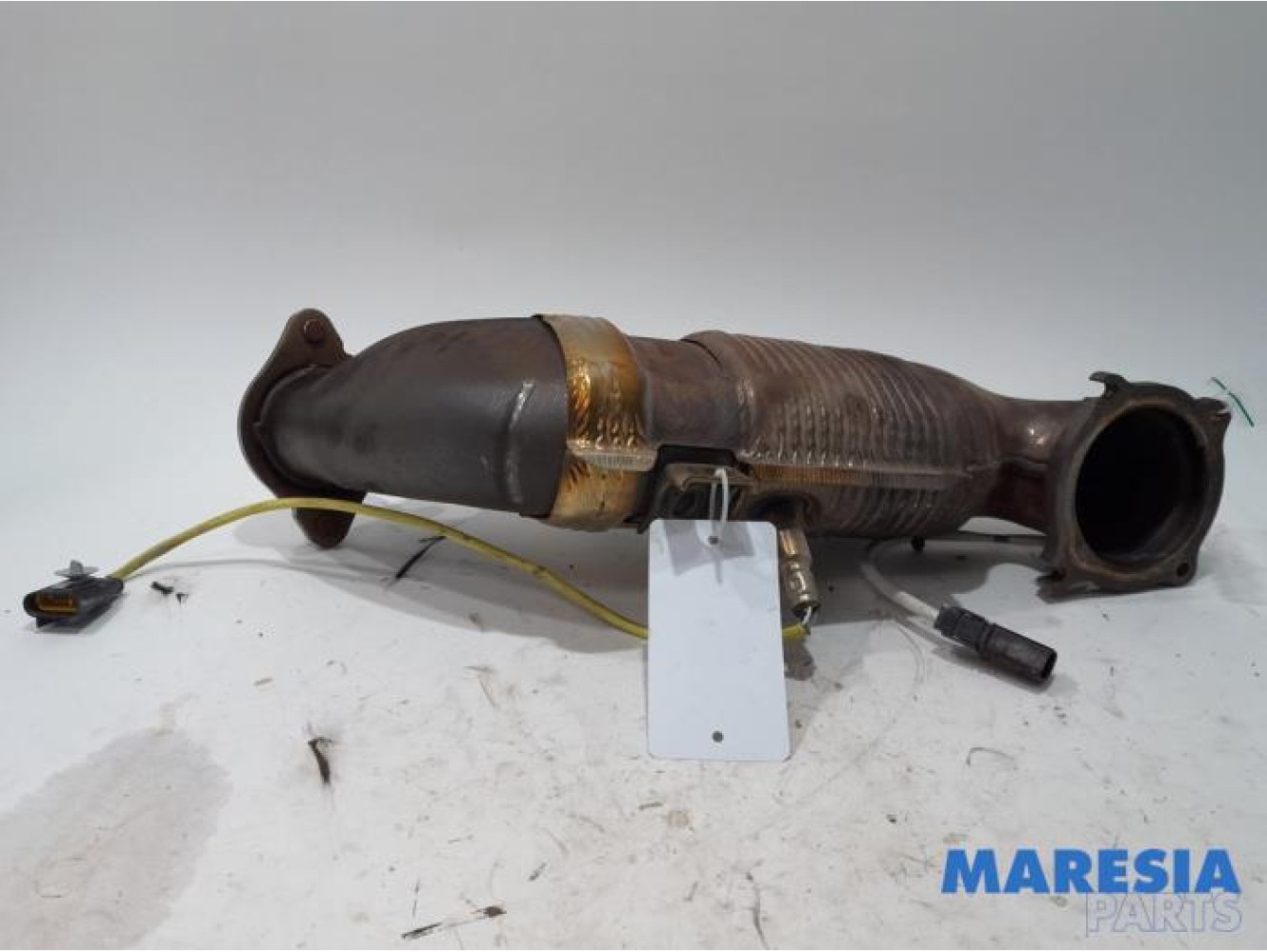 Alfa Romeo - Giulia - Catalytic converter