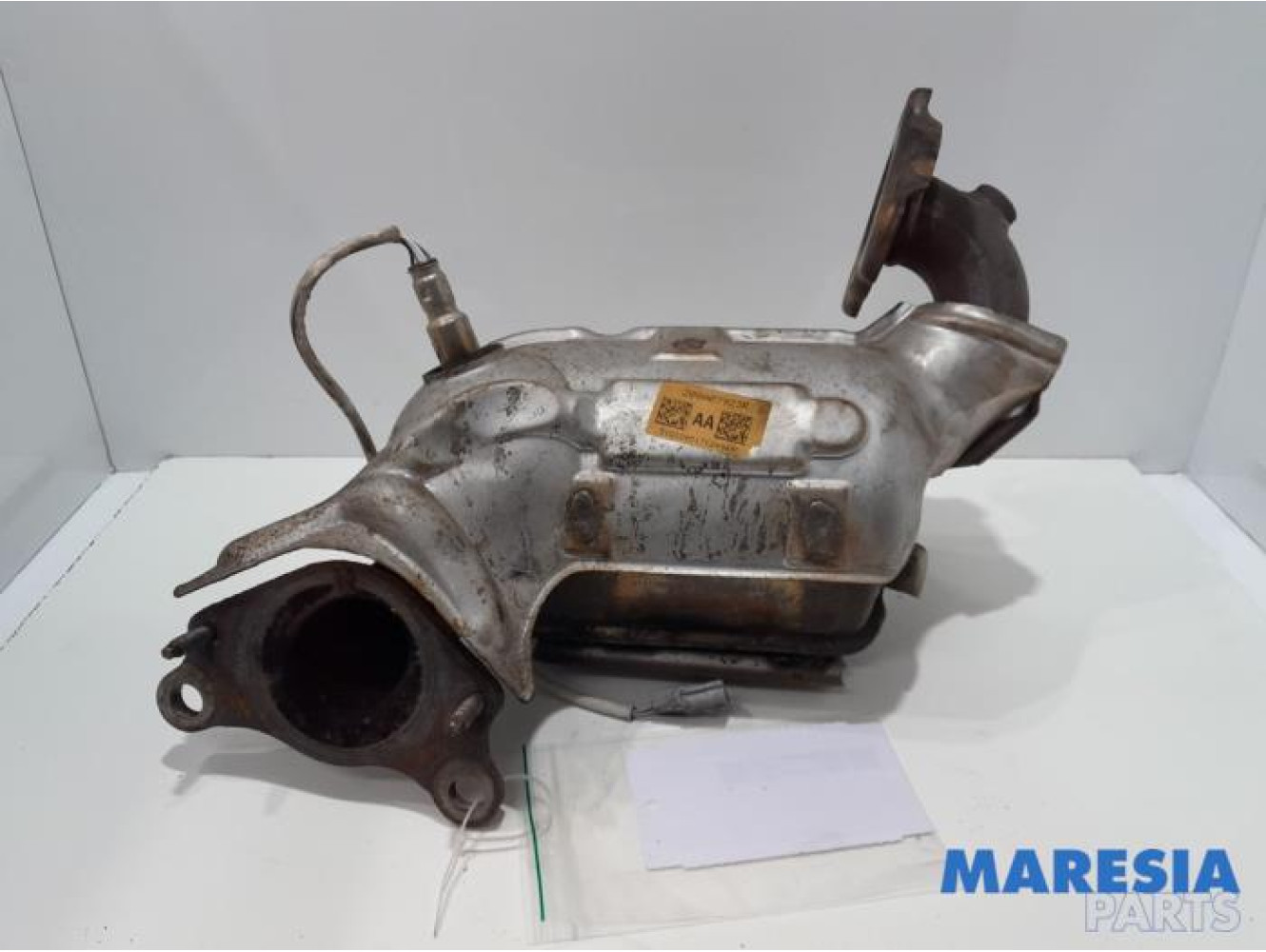 Renault - Megane - Catalytic converter