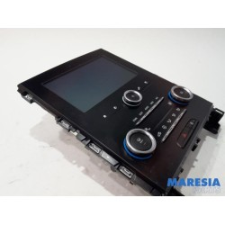 Renault - Megane - Navigation display