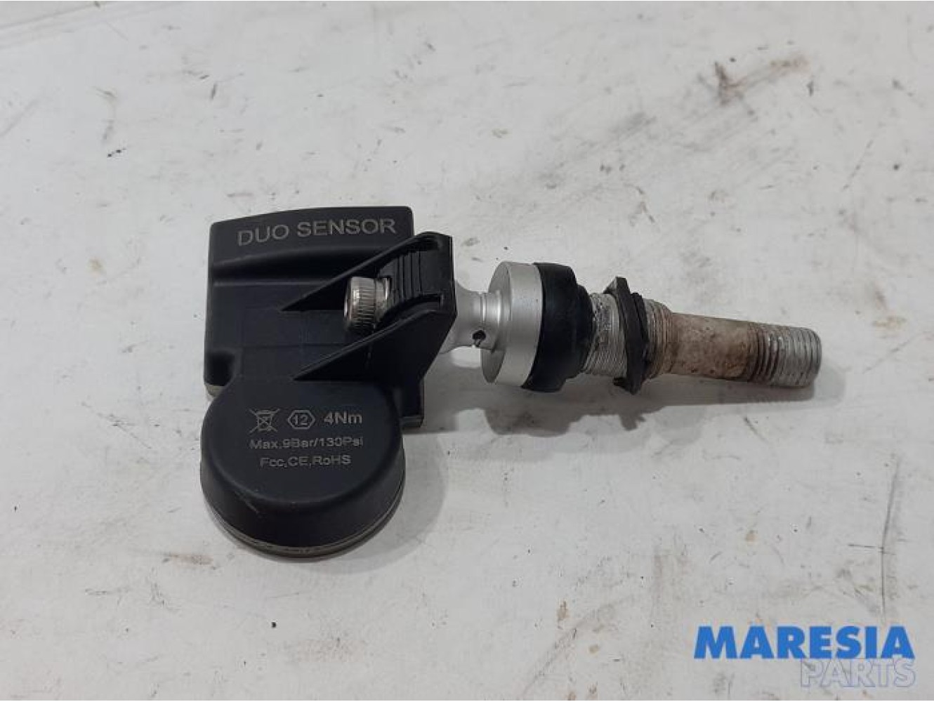 Renault - Megane - Tyre pressure sensor