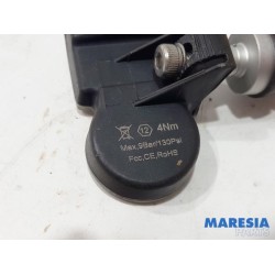 Renault - Megane - Tyre pressure sensor