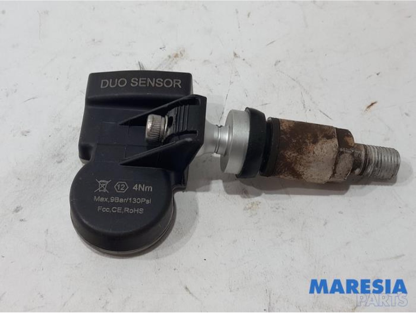 Renault - Megane - Tyre pressure sensor