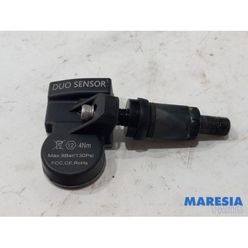 Renault - Megane - Reifendrucksensor