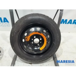Fiat - 500 - Krikset + reservewiel