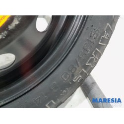 Fiat - 500 - Krikset + reservewiel