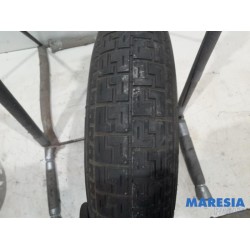 Fiat - 500 - Krikset + reservewiel