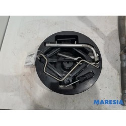 Fiat - 500 - Krikset + reservewiel