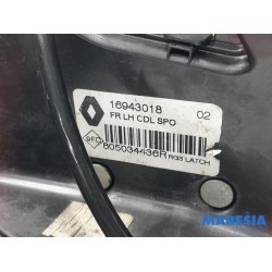 Renault - Megane - Door lock mechanism 4-door, front left