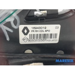 Renault - Megane - Front door lock mechanism 4-door, right