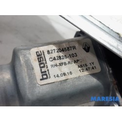 Renault - Megane - Rear door window mechanism 4-door, right
