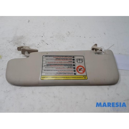 Fiat - 500 - Sun visor