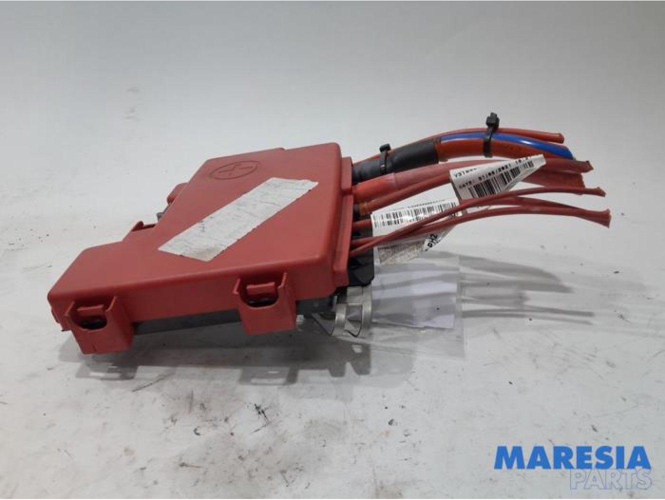Renault - Master - Fuse box