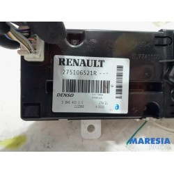 Renault - Master - Heater control panel