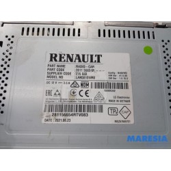 Renault - Master - Navigation display