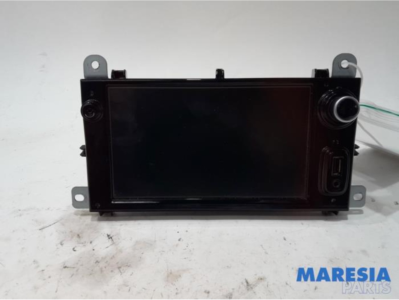 Renault - Master - Navigation display