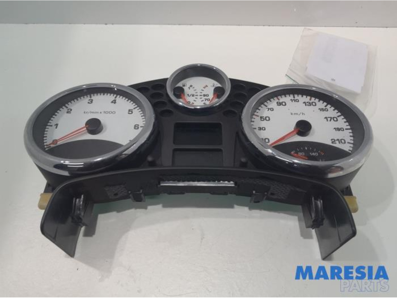 Peugeot - 207 - Instrument panel