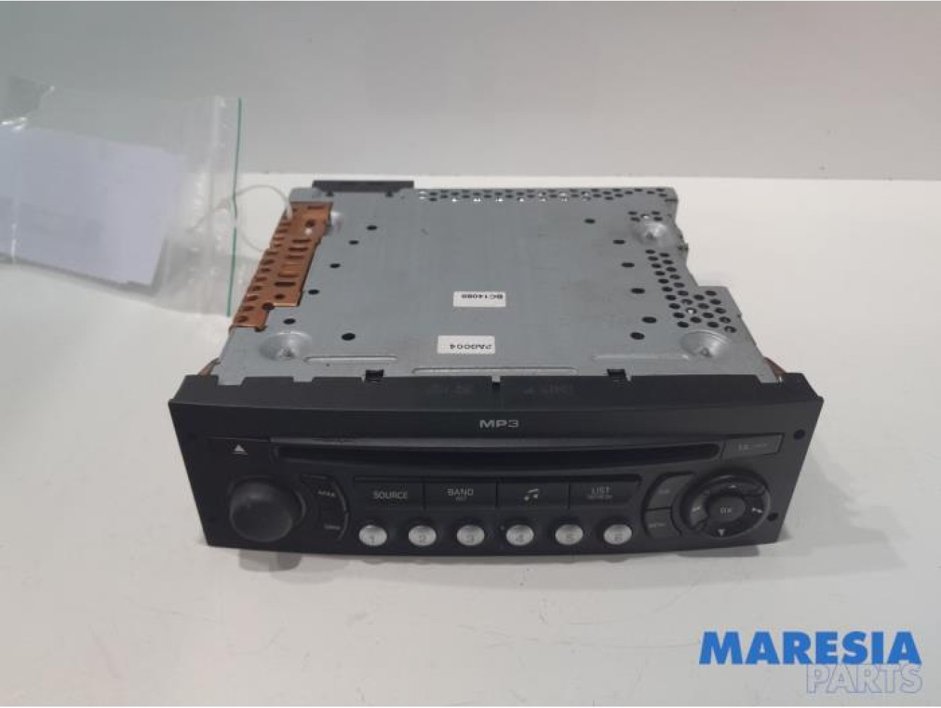 Peugeot - 207 - Radio CD player