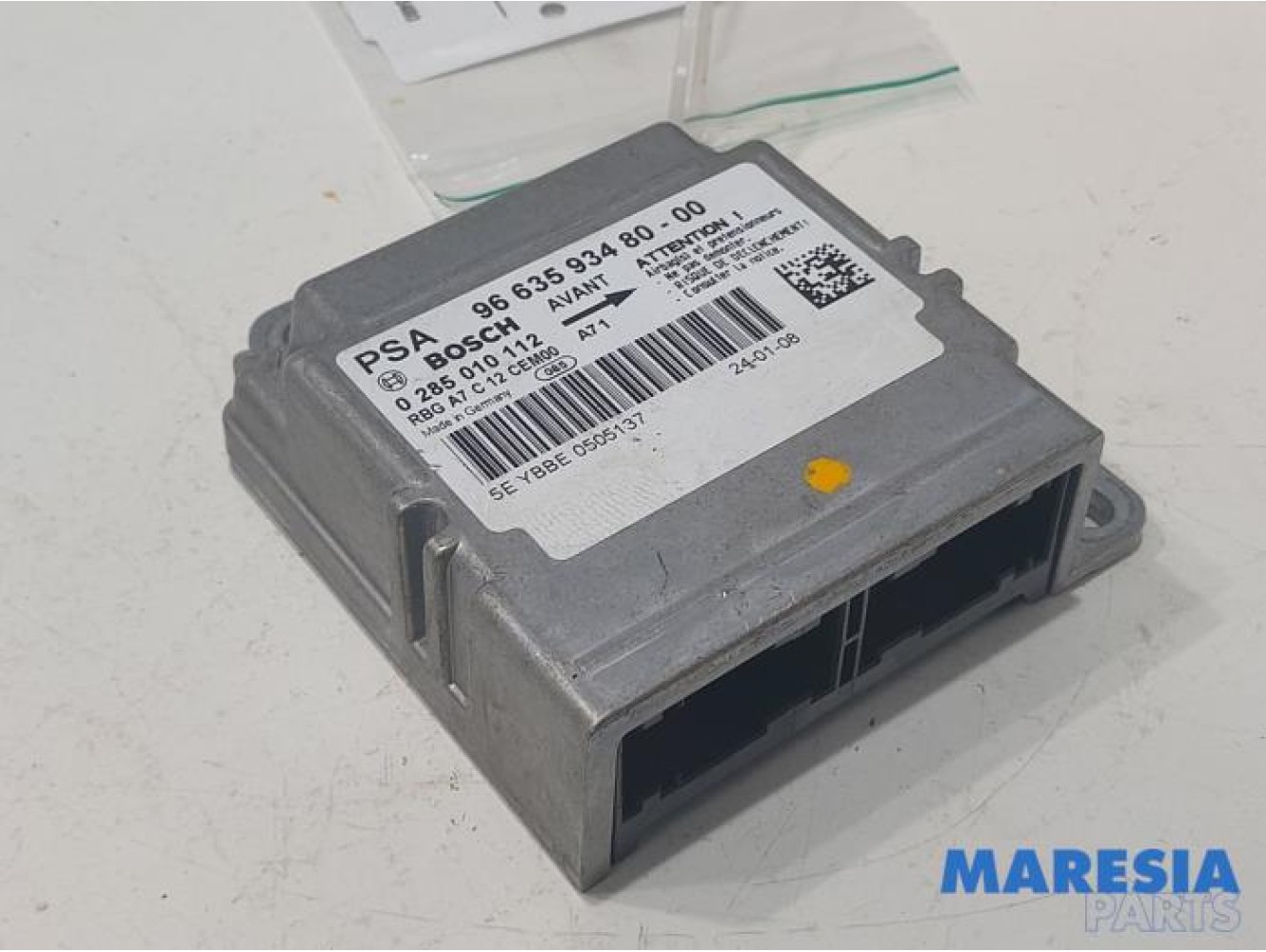 Peugeot - 207 - Airbag Module