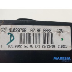 Peugeot - 207 - Panneau de commandes chauffage