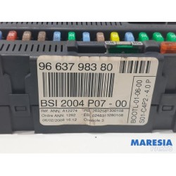Peugeot - 207 - Engine management computer