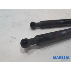 Peugeot - 207 - Set of tailgate gas struts