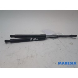Peugeot - 207 - Set of tailgate gas struts