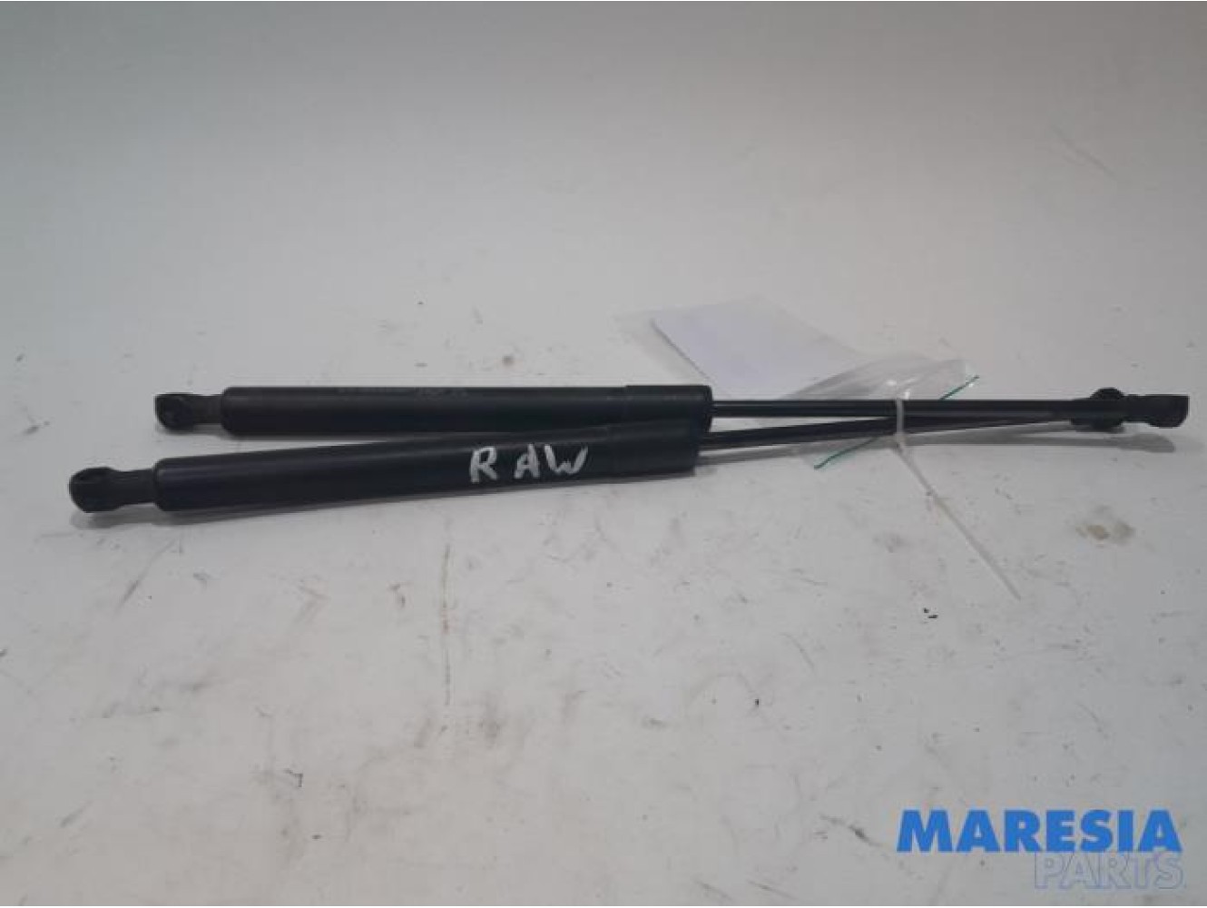 Peugeot - 207 - Set of tailgate gas struts