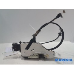 Peugeot - 207 - Front door lock mechanism 4-door, right