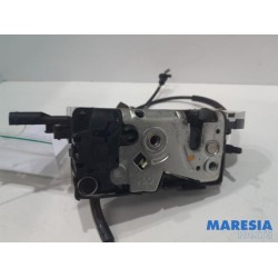 Peugeot - 207 - Front door lock mechanism 4-door, right