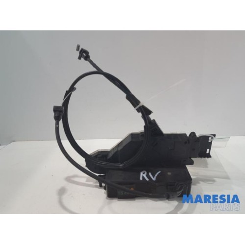 Peugeot - 207 - Front door lock mechanism 4-door, right