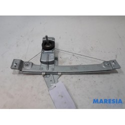 Peugeot - 207 - Rear door window mechanism 4-door, right