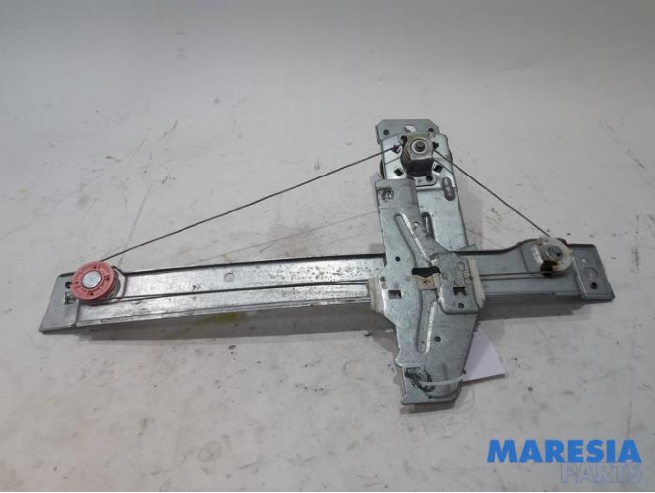 Peugeot - 207 - Rear door window mechanism 4-door, right