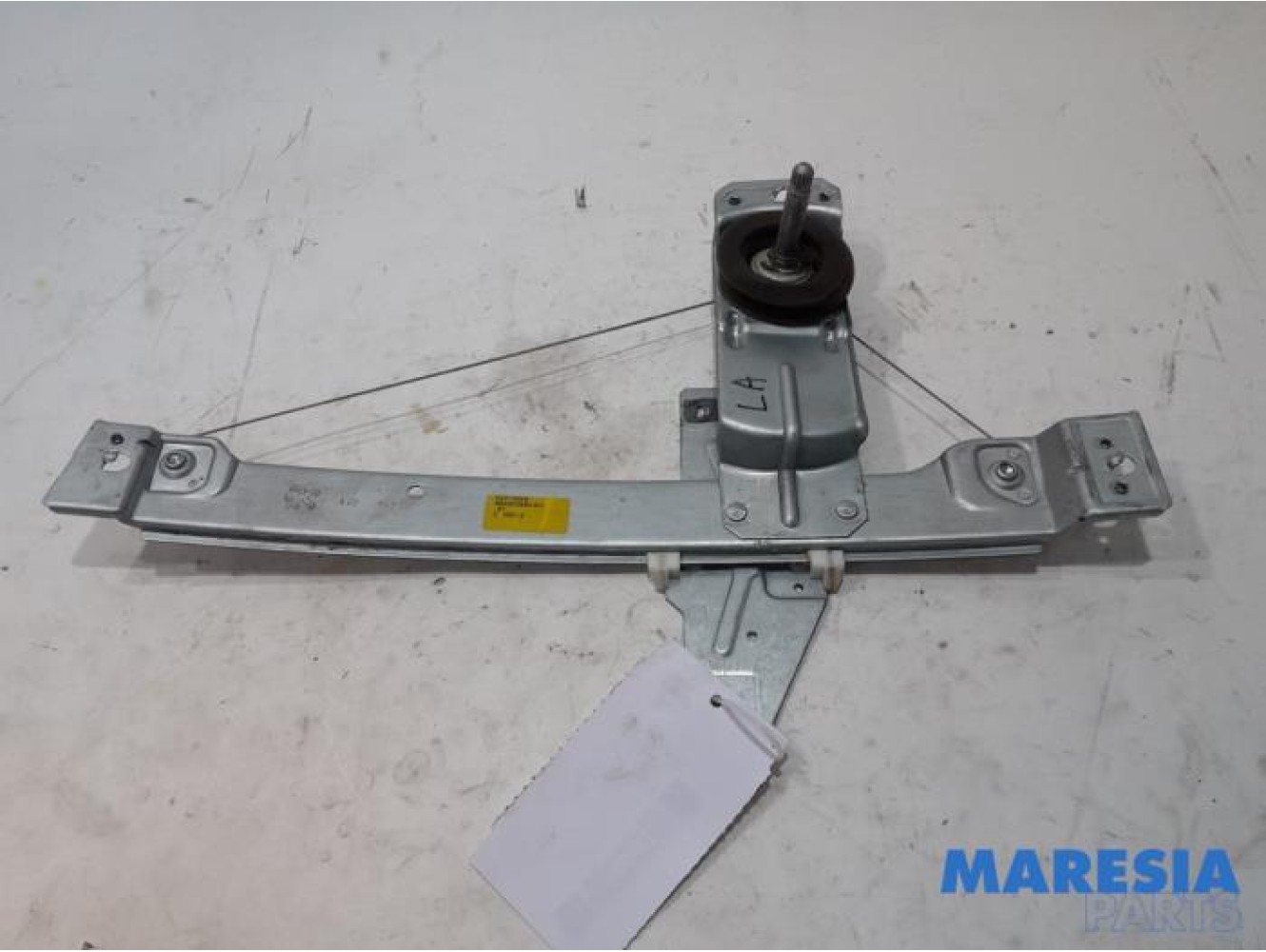 Peugeot - 207 - Ruitmechaniek 4Deurs links-achter