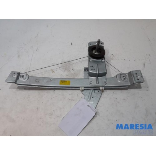 Peugeot - 207 - Rear door window mechanism 4-door, left