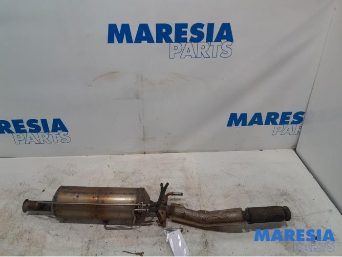 Citroen - C4 Cactus - Particulate filter
