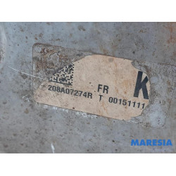 Renault - Megane - Catalytic converter