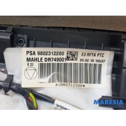 Citroen - C4 Cactus - Heater housing