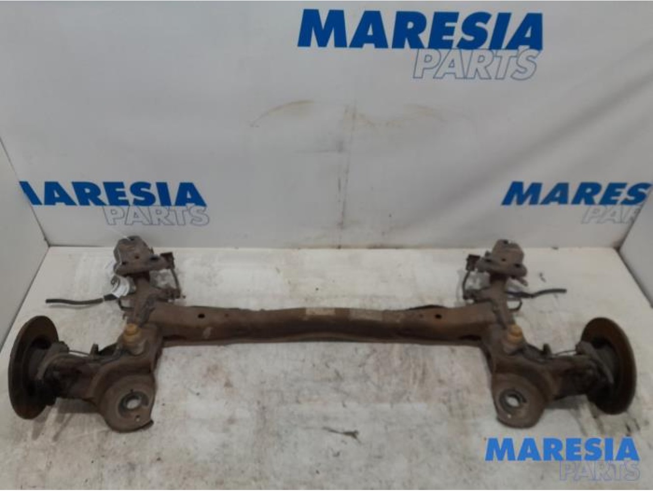 Citroen - C4 Cactus - Rear-wheel drive axle