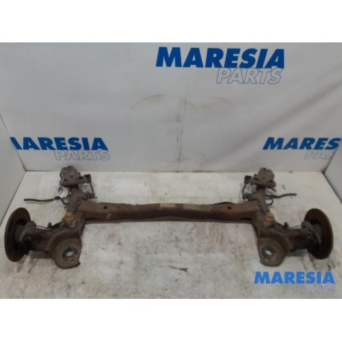 Citroen - C4 Cactus - Rear-wheel drive axle
