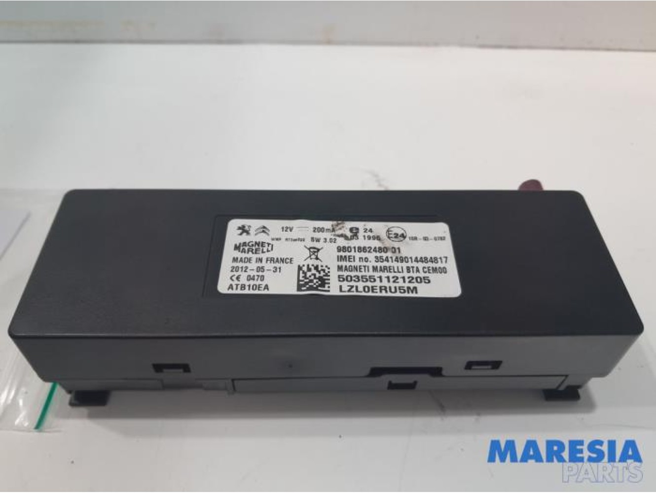 Peugeot - 5008 - Radio module