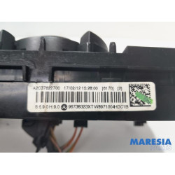 Peugeot - 5008 - Heater control panel
